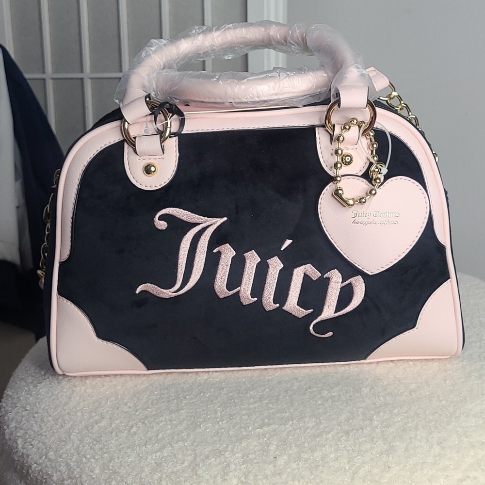 NWT Juicy Couture bowler bag